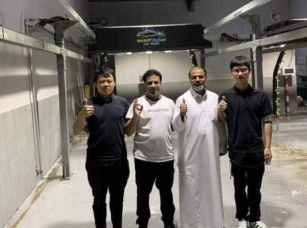 車(chē)客林洗車(chē)機(jī)出口海外-沙特阿拉伯